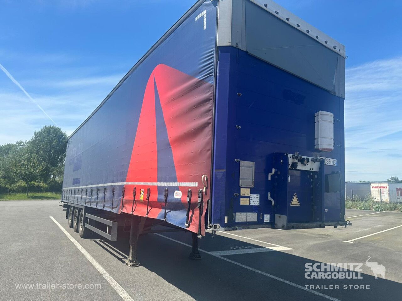 SCHMITZ Curtainsider Mega - Тентованный полуприцеп: фото 5 SCHMITZ Curtainsider Mega - Тентованный полуприцеп: фото 5