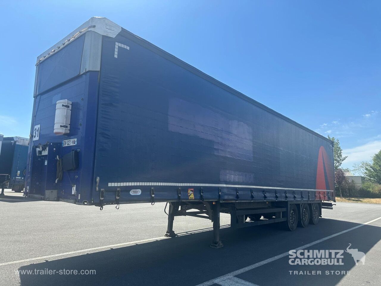 SCHMITZ Curtainsider Mega - Тентованный полуприцеп: фото 2 SCHMITZ Curtainsider Mega - Тентованный полуприцеп: фото 2