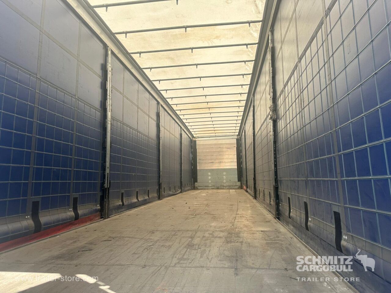 SCHMITZ Curtainsider Mega - Тентованный полуприцеп: фото 3 SCHMITZ Curtainsider Mega - Тентованный полуприцеп: фото 3