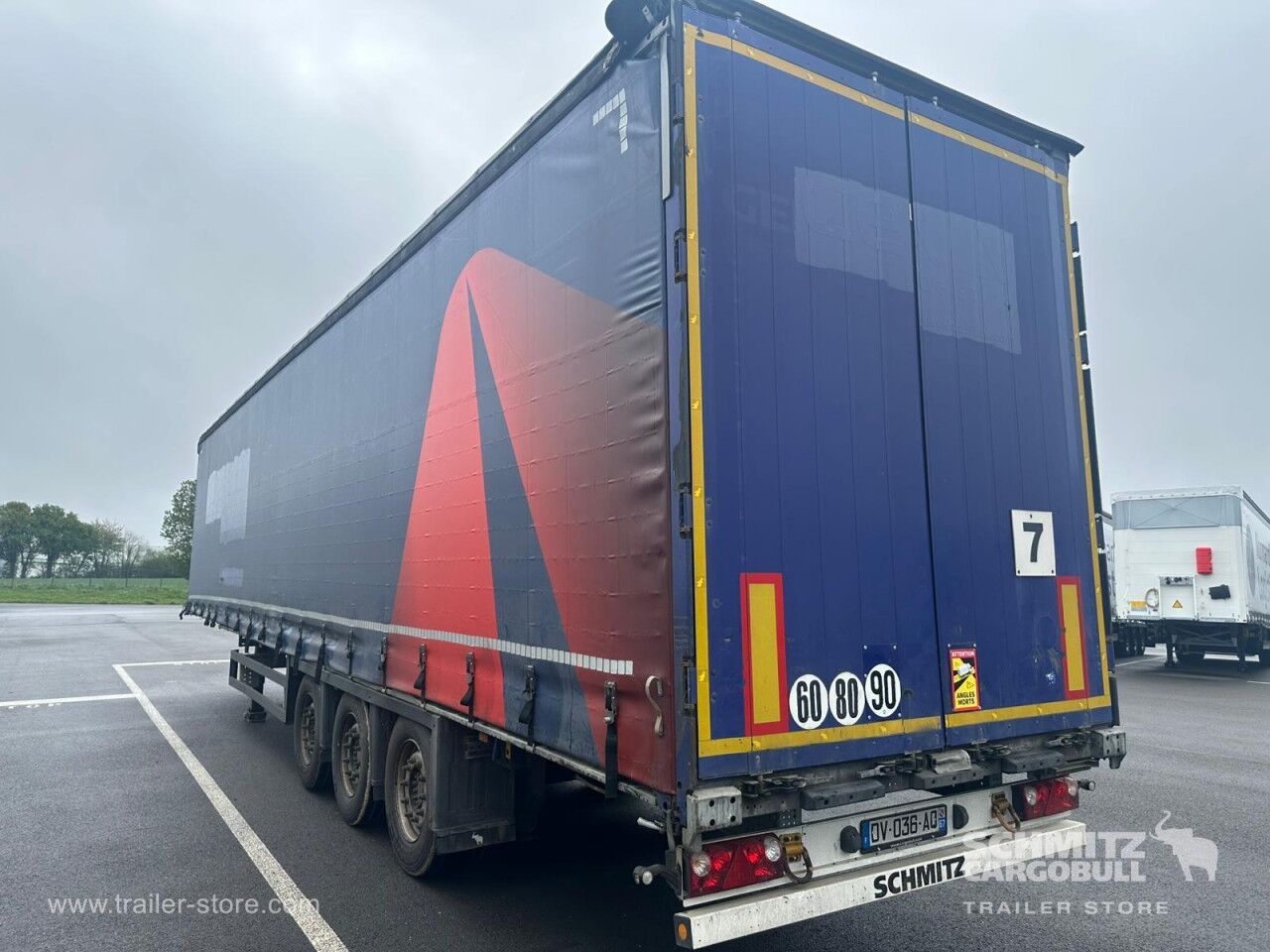 Тентованный полуприцеп SCHMITZ Curtainsider Mega: фото 7 Тентованный полуприцеп SCHMITZ Curtainsider Mega: фото 7