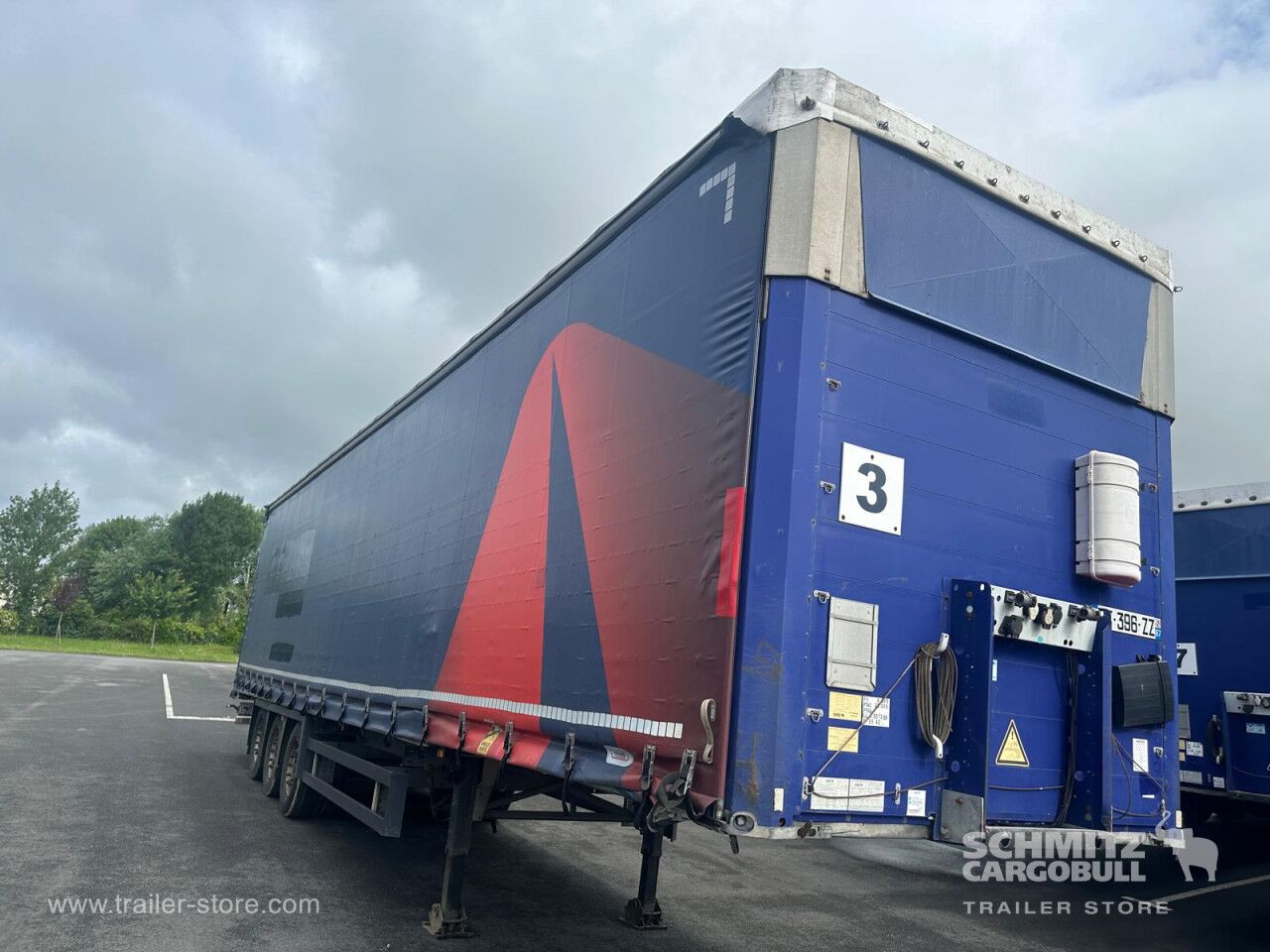 SCHMITZ Curtainsider Mega - Тентованный полуприцеп: фото 2 SCHMITZ Curtainsider Mega - Тентованный полуприцеп: фото 2