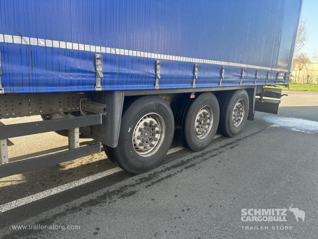 SCHMITZ Curtainsider Standard - Тентованный полуприцеп: фото 5 SCHMITZ Curtainsider Standard - Тентованный полуприцеп: фото 5