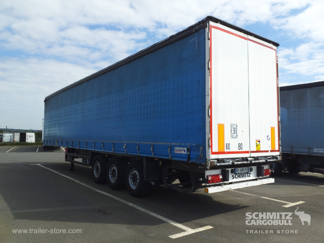 SCHMITZ Curtainsider Standard - Тентованный полуприцеп: фото 5 SCHMITZ Curtainsider Standard - Тентованный полуприцеп: фото 5