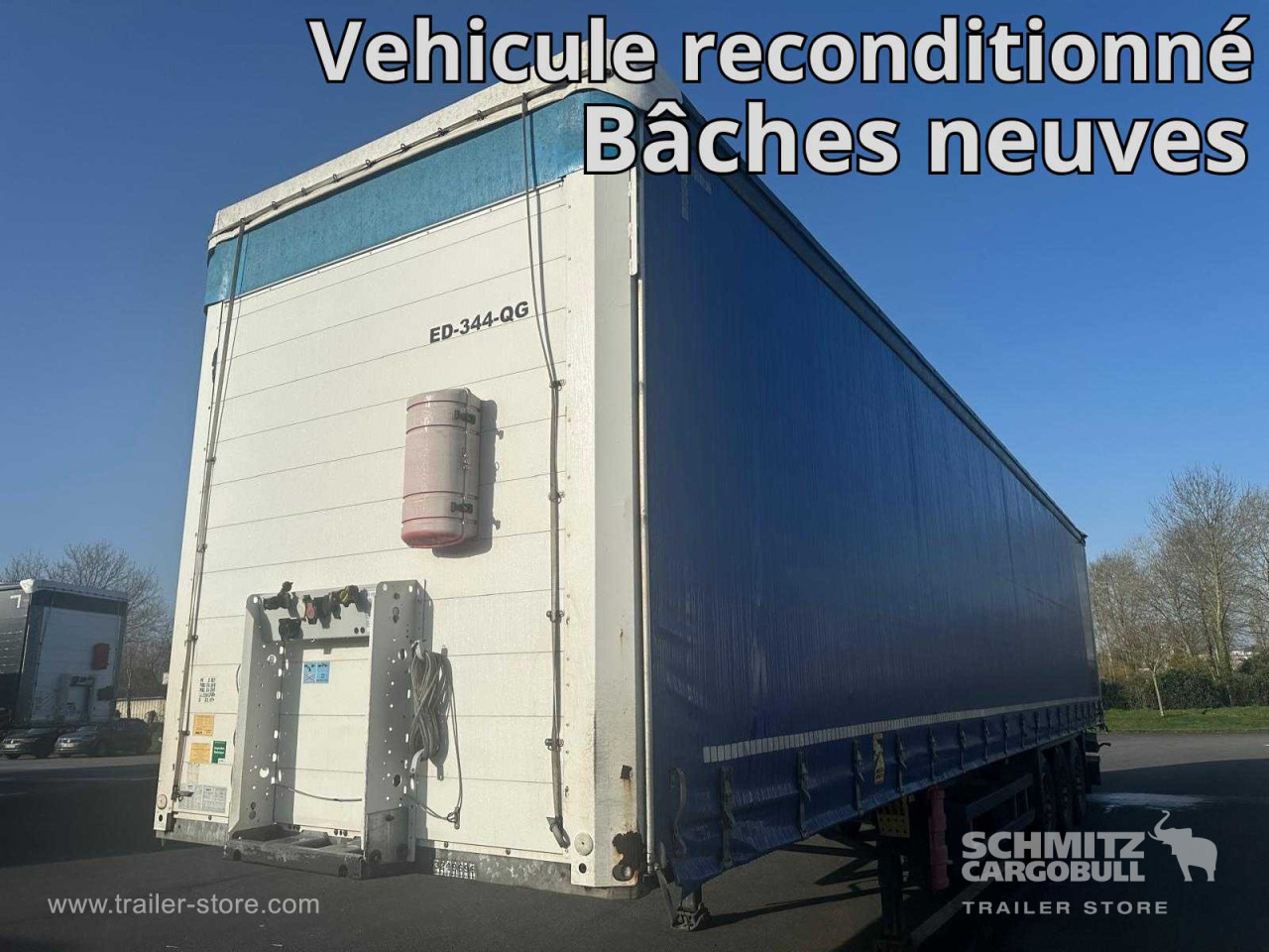 SCHMITZ Curtainsider Standard - Тентованный полуприцеп: фото 1 SCHMITZ Curtainsider Standard - Тентованный полуприцеп: фото 1