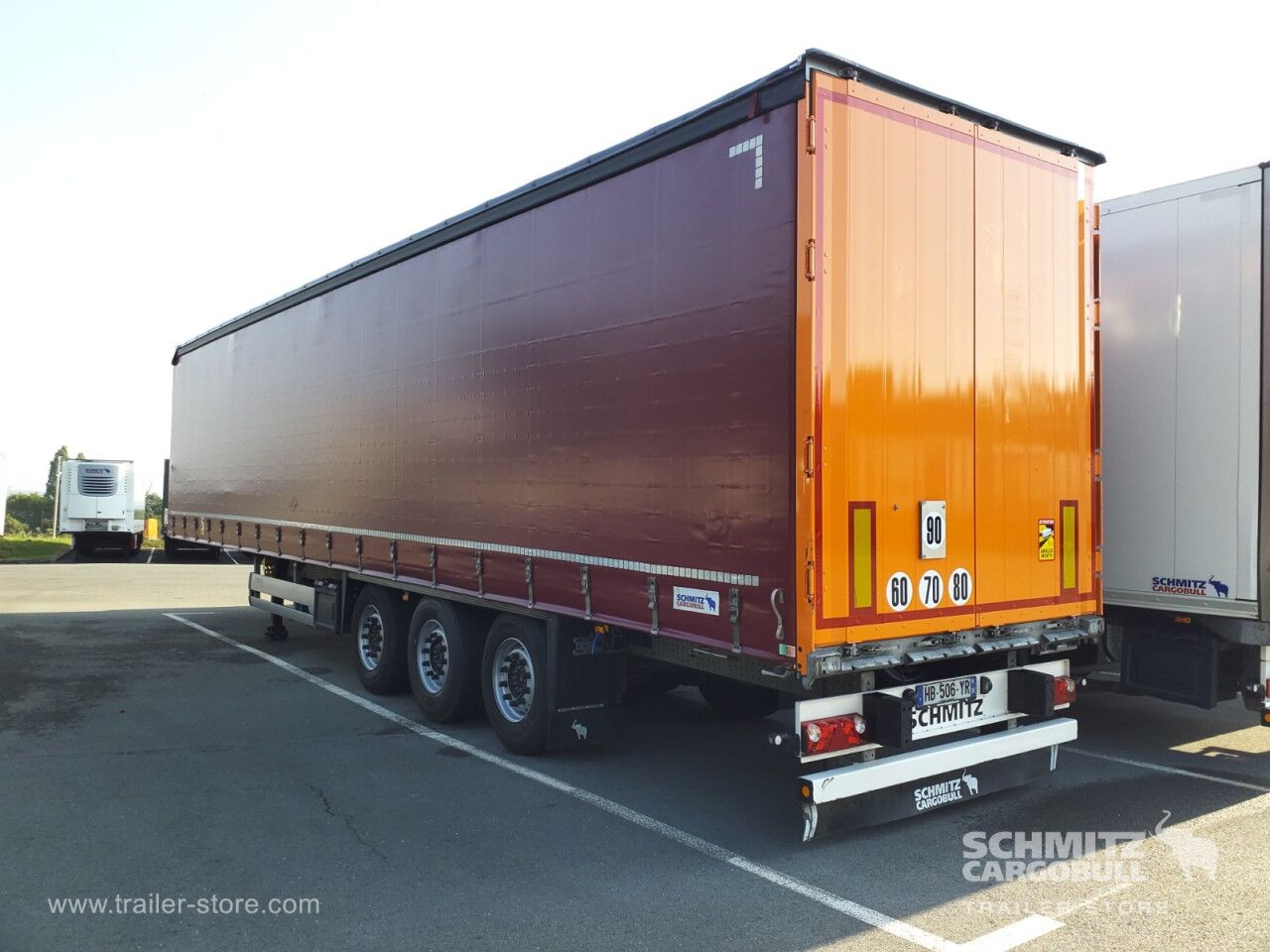 SCHMITZ Curtainsider Standard - Тентованный полуприцеп: фото 2 SCHMITZ Curtainsider Standard - Тентованный полуприцеп: фото 2