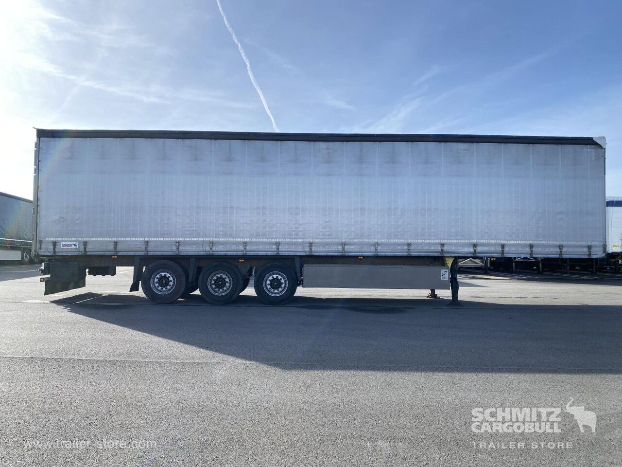 SCHMITZ Curtainsider Standard - Тентованный полуприцеп: фото 3 SCHMITZ Curtainsider Standard - Тентованный полуприцеп: фото 3