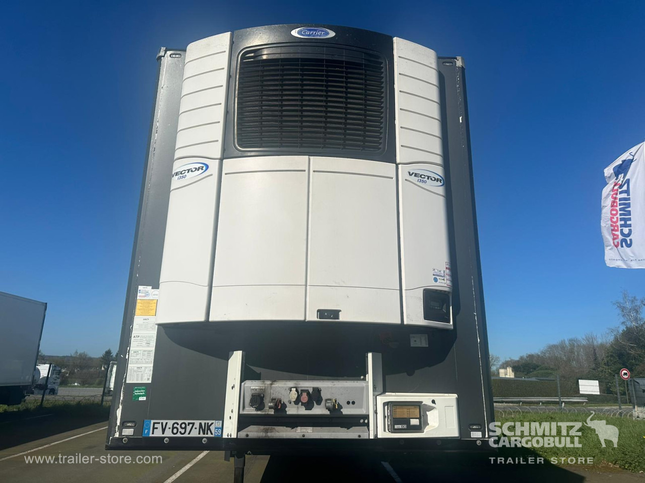 SCHMITZ Reefer Mega Double deck - Изотермический полуприцеп: фото 2 SCHMITZ Reefer Mega Double deck - Изотермический полуприцеп: фото 2