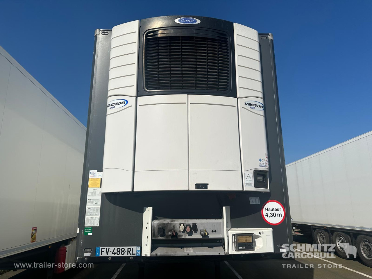 SCHMITZ Reefer Mega Double deck - Изотермический полуприцеп: фото 2 SCHMITZ Reefer Mega Double deck - Изотермический полуприцеп: фото 2