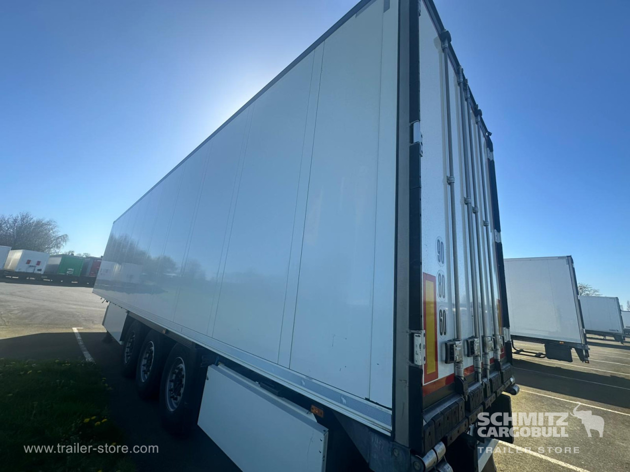 SCHMITZ Reefer Mega Double deck - Изотермический полуприцеп: фото 5 SCHMITZ Reefer Mega Double deck - Изотермический полуприцеп: фото 5
