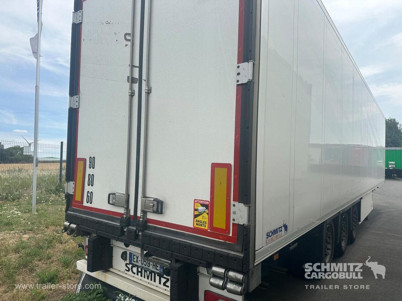 SCHMITZ Reefer Multitemp Double deck - Изотермический полуприцеп: фото 5 SCHMITZ Reefer Multitemp Double deck - Изотермический полуприцеп: фото 5