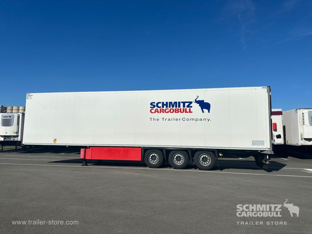 SCHMITZ Reefer Standard Double deck - Изотермический полуприцеп: фото 4 SCHMITZ Reefer Standard Double deck - Изотермический полуприцеп: фото 4