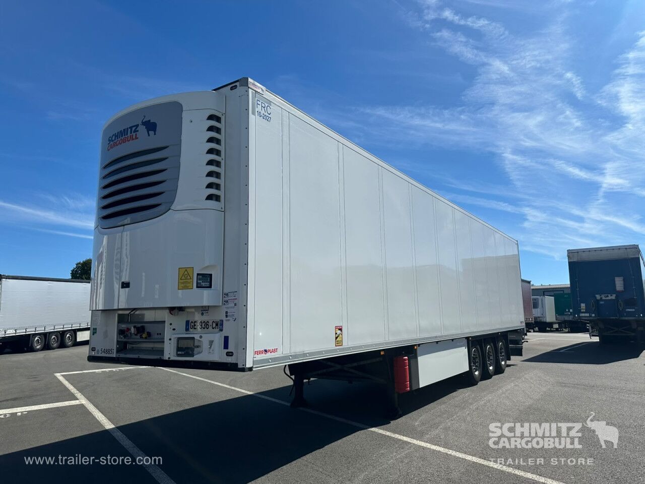 SCHMITZ Reefer Standard Double deck - Изотермический полуприцеп: фото 1 SCHMITZ Reefer Standard Double deck - Изотермический полуприцеп: фото 1