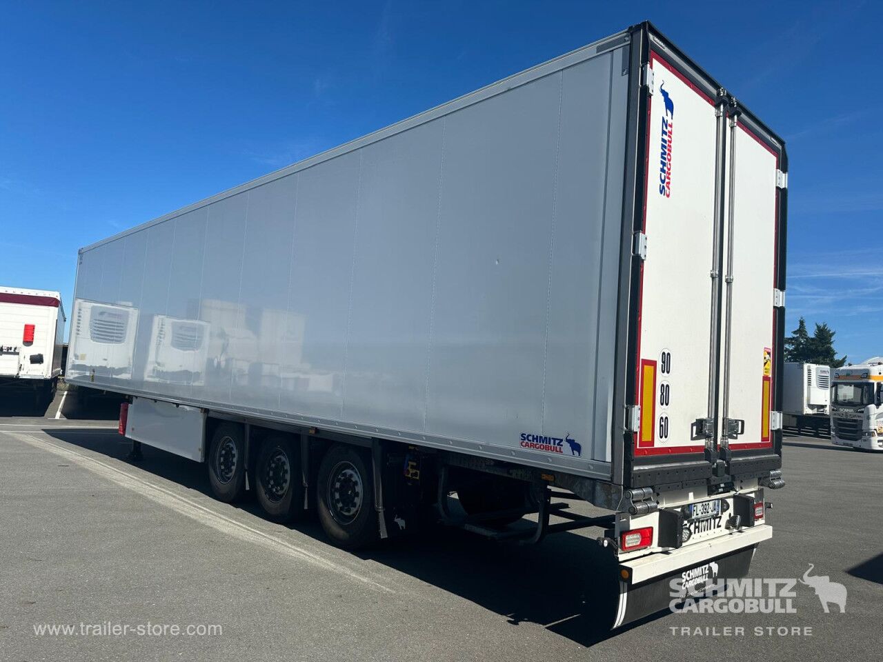 SCHMITZ Reefer Standard Double deck - Изотермический полуприцеп: фото 3 SCHMITZ Reefer Standard Double deck - Изотермический полуприцеп: фото 3
