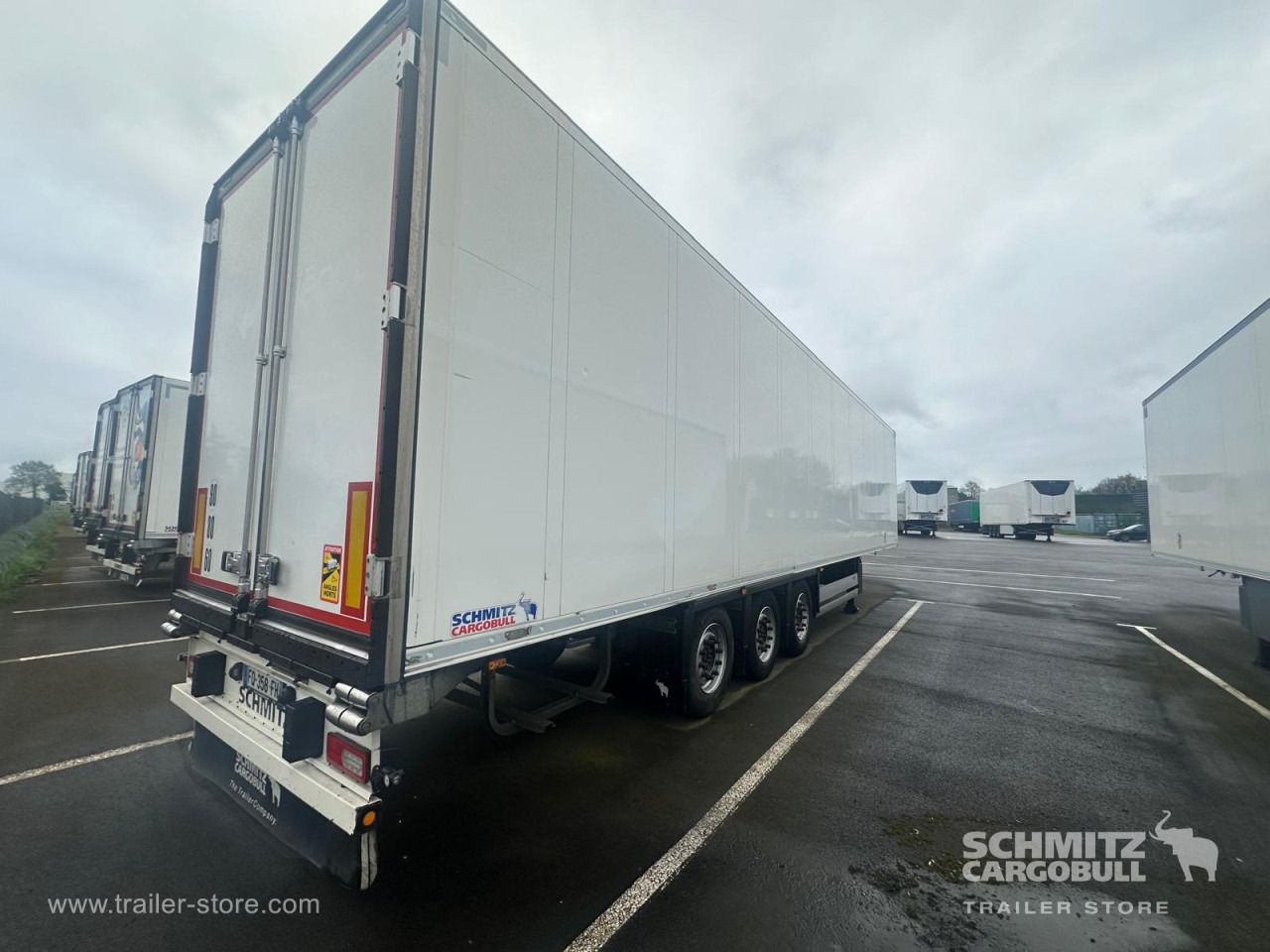 SCHMITZ Reefer Standard Double deck - Изотермический полуприцеп: фото 5 SCHMITZ Reefer Standard Double deck - Изотермический полуприцеп: фото 5