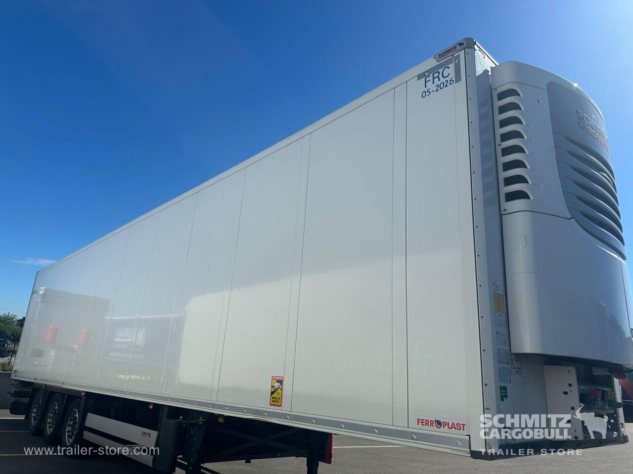 SCHMITZ Reefer Standard Double deck - Изотермический полуприцеп: фото 5 SCHMITZ Reefer Standard Double deck - Изотермический полуприцеп: фото 5