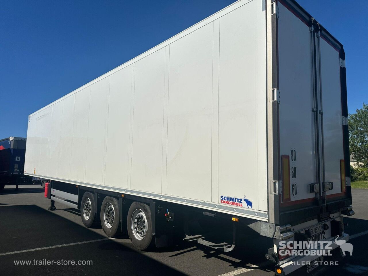 SCHMITZ Reefer Standard Double deck - Изотермический полуприцеп: фото 2 SCHMITZ Reefer Standard Double deck - Изотермический полуприцеп: фото 2