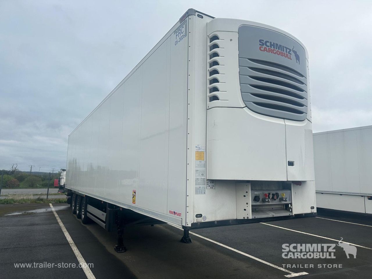 SCHMITZ Reefer Standard Double deck - Изотермический полуприцеп: фото 3 SCHMITZ Reefer Standard Double deck - Изотермический полуприцеп: фото 3