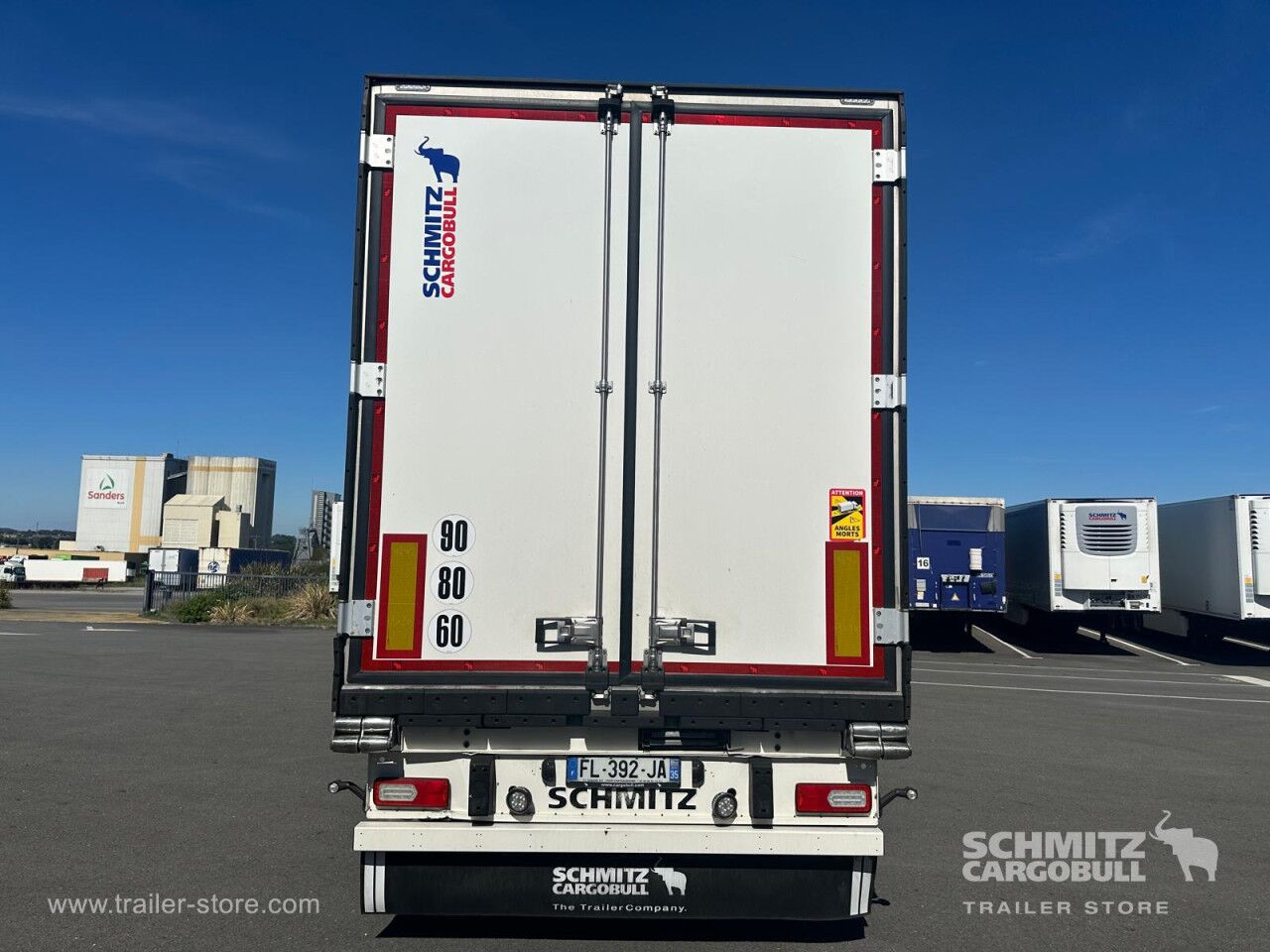 SCHMITZ Reefer Standard Double deck - Изотермический полуприцеп: фото 2 SCHMITZ Reefer Standard Double deck - Изотермический полуприцеп: фото 2
