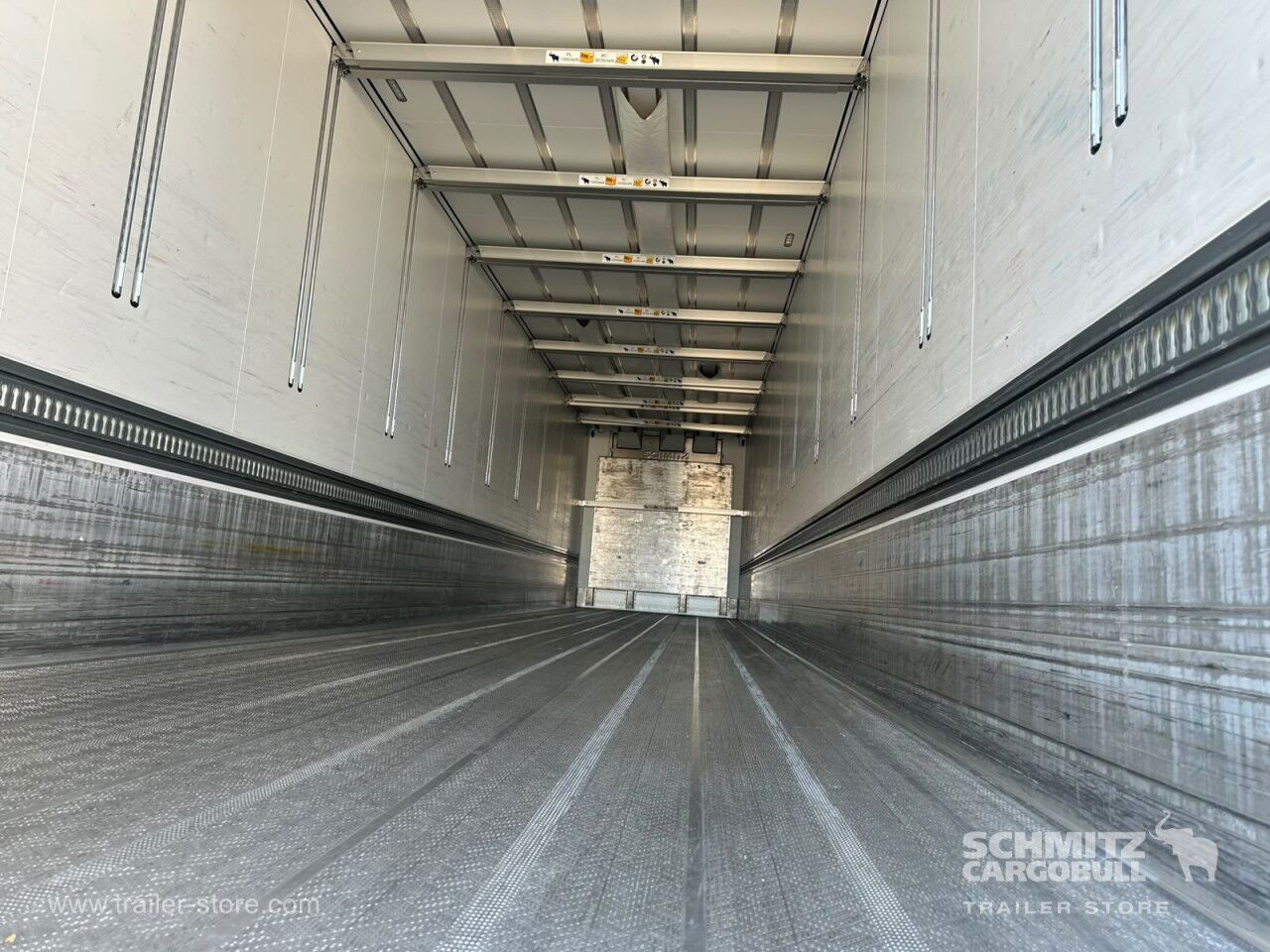 SCHMITZ Reefer Standard Double deck - Изотермический полуприцеп: фото 2 SCHMITZ Reefer Standard Double deck - Изотермический полуприцеп: фото 2