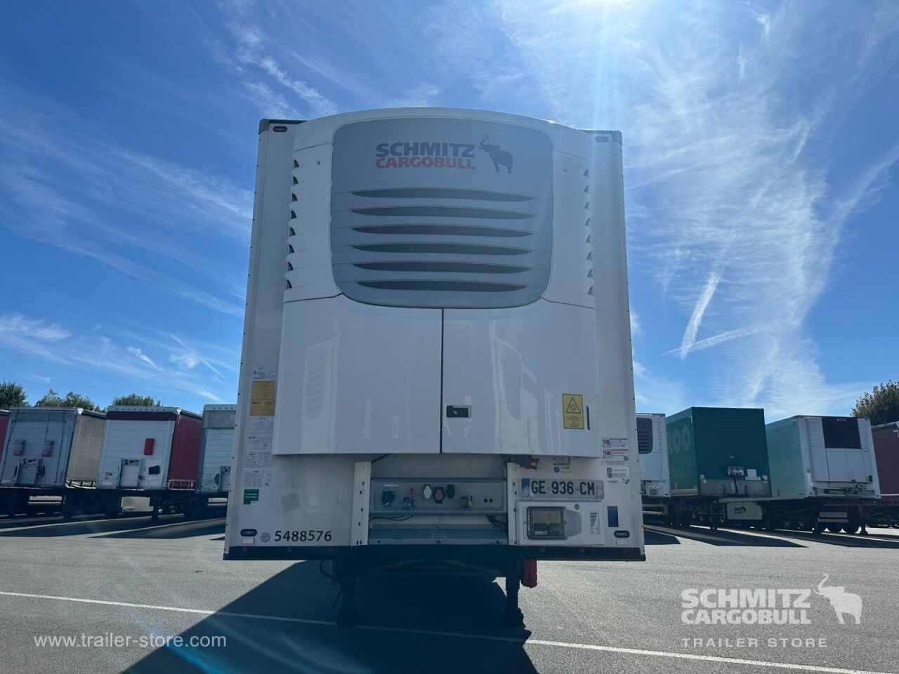 SCHMITZ Reefer Standard Double deck - Изотермический полуприцеп: фото 5 SCHMITZ Reefer Standard Double deck - Изотермический полуприцеп: фото 5
