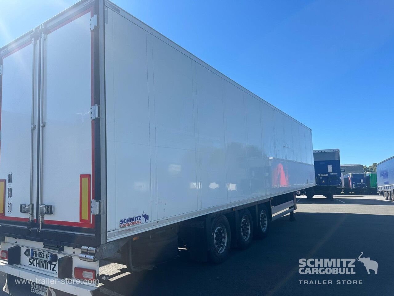 SCHMITZ Reefer Standard Double deck - Изотермический полуприцеп: фото 5 SCHMITZ Reefer Standard Double deck - Изотермический полуприцеп: фото 5