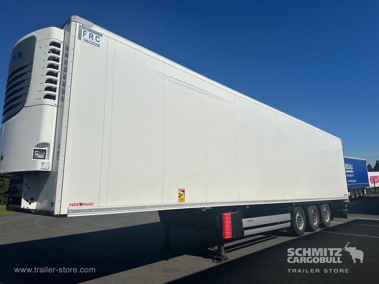 SCHMITZ Reefer Standard Double deck - Изотермический полуприцеп: фото 1 SCHMITZ Reefer Standard Double deck - Изотермический полуприцеп: фото 1