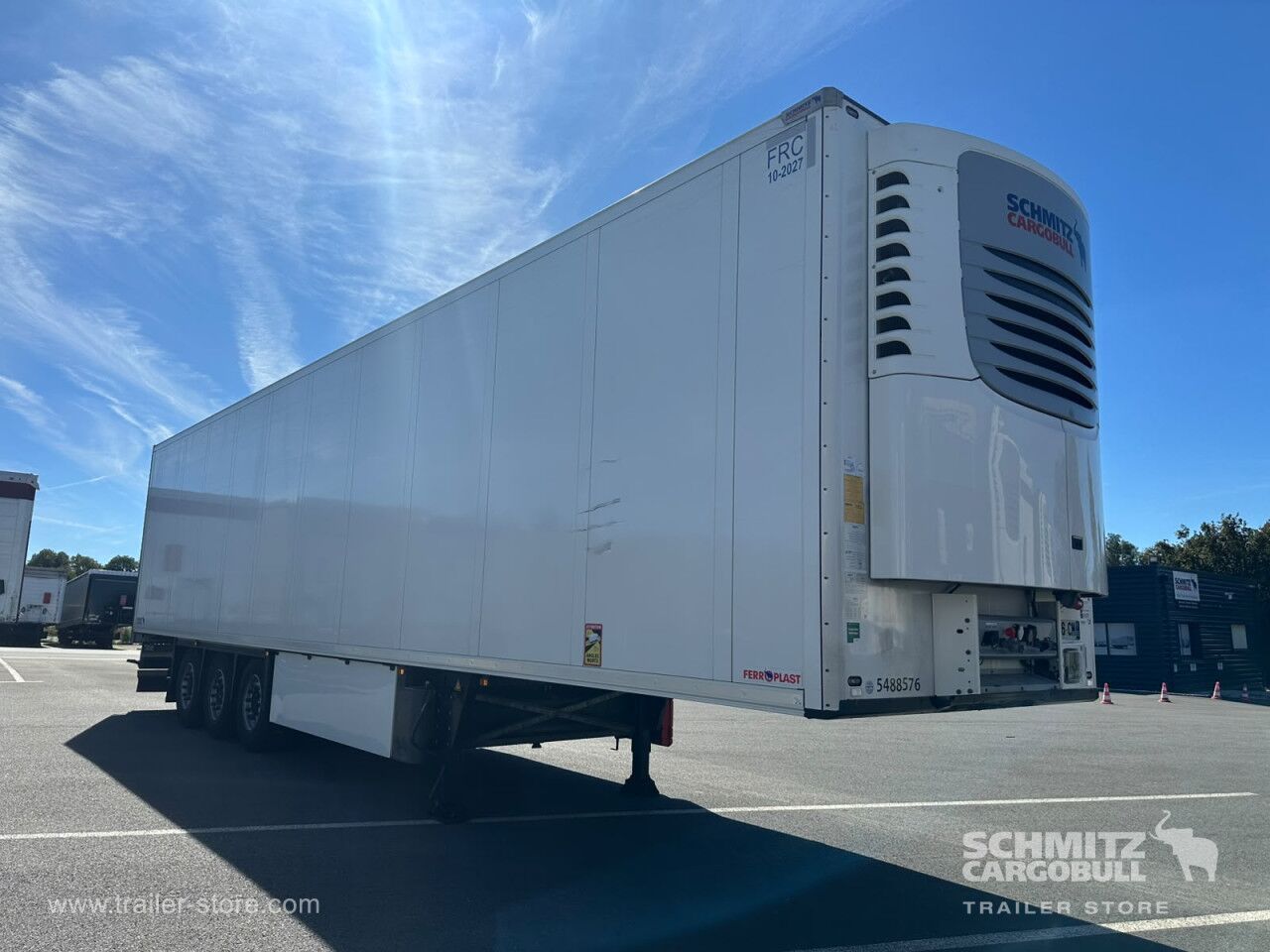 SCHMITZ Reefer Standard Double deck - Изотермический полуприцеп: фото 4 SCHMITZ Reefer Standard Double deck - Изотермический полуприцеп: фото 4