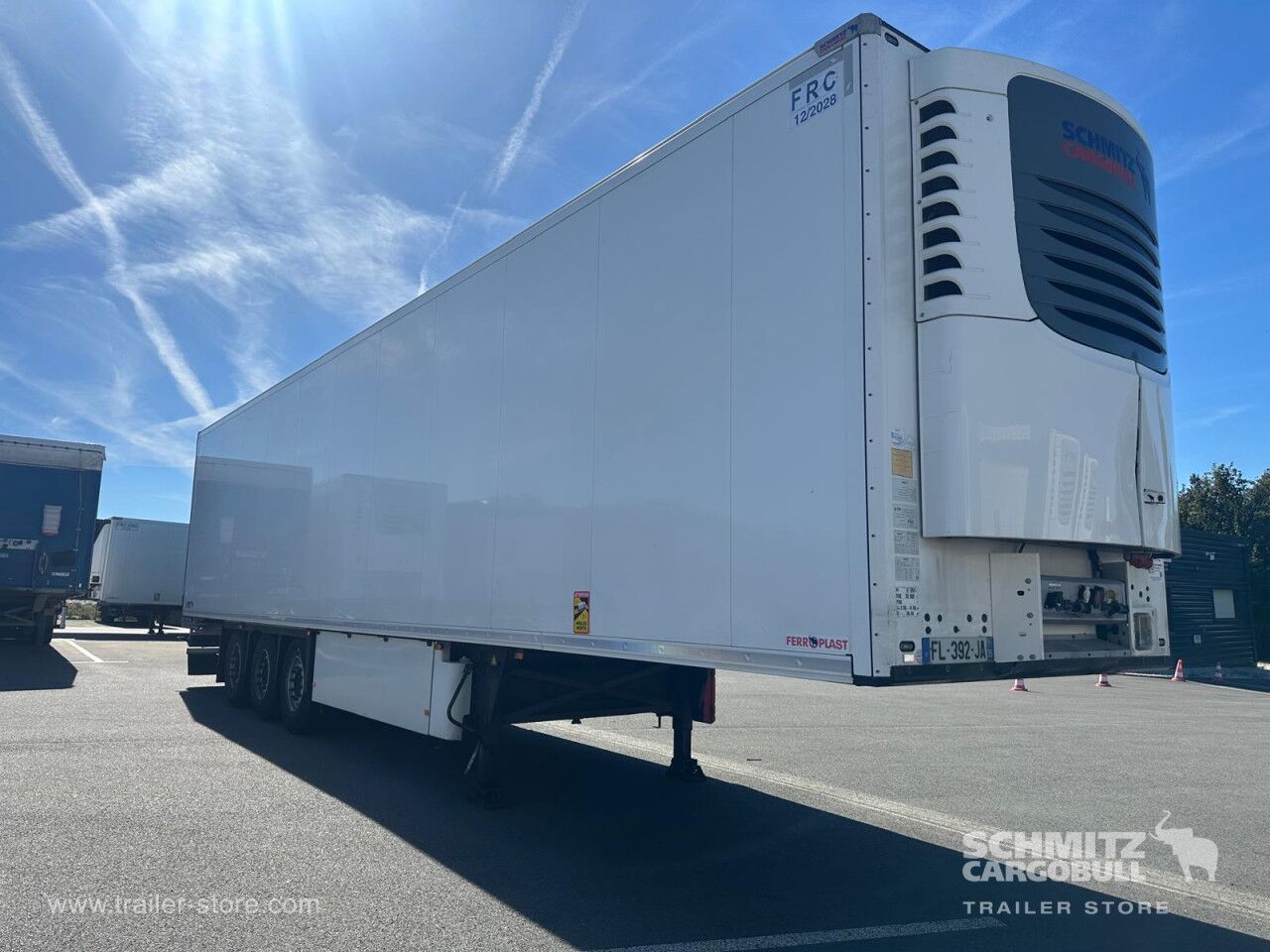 SCHMITZ Reefer Standard Double deck - Изотермический полуприцеп: фото 1 SCHMITZ Reefer Standard Double deck - Изотермический полуприцеп: фото 1