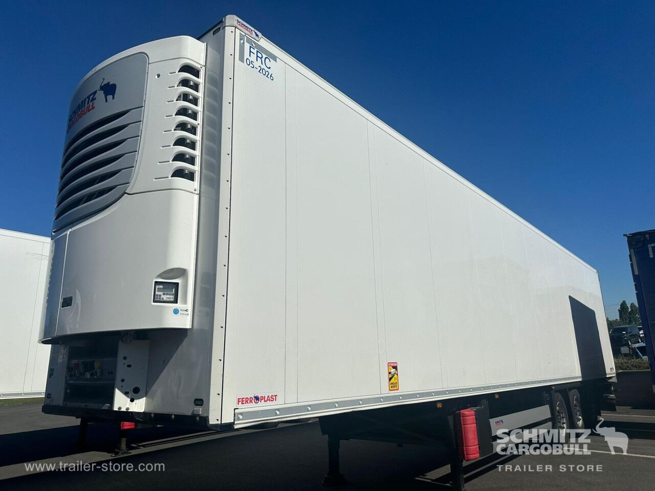 SCHMITZ Reefer Standard Double deck - Изотермический полуприцеп: фото 1 SCHMITZ Reefer Standard Double deck - Изотермический полуприцеп: фото 1
