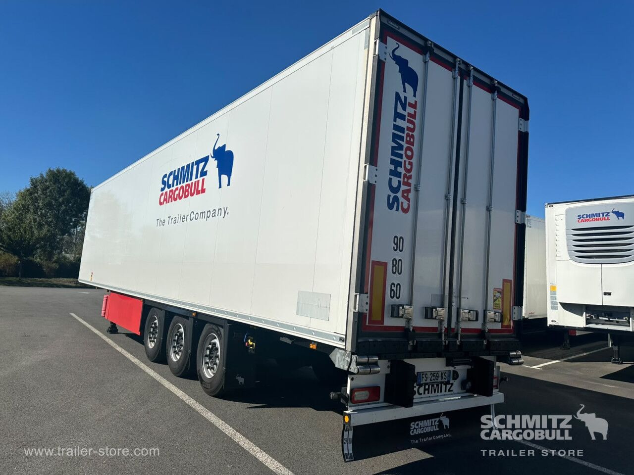 SCHMITZ Reefer Standard Double deck - Изотермический полуприцеп: фото 3 SCHMITZ Reefer Standard Double deck - Изотермический полуприцеп: фото 3
