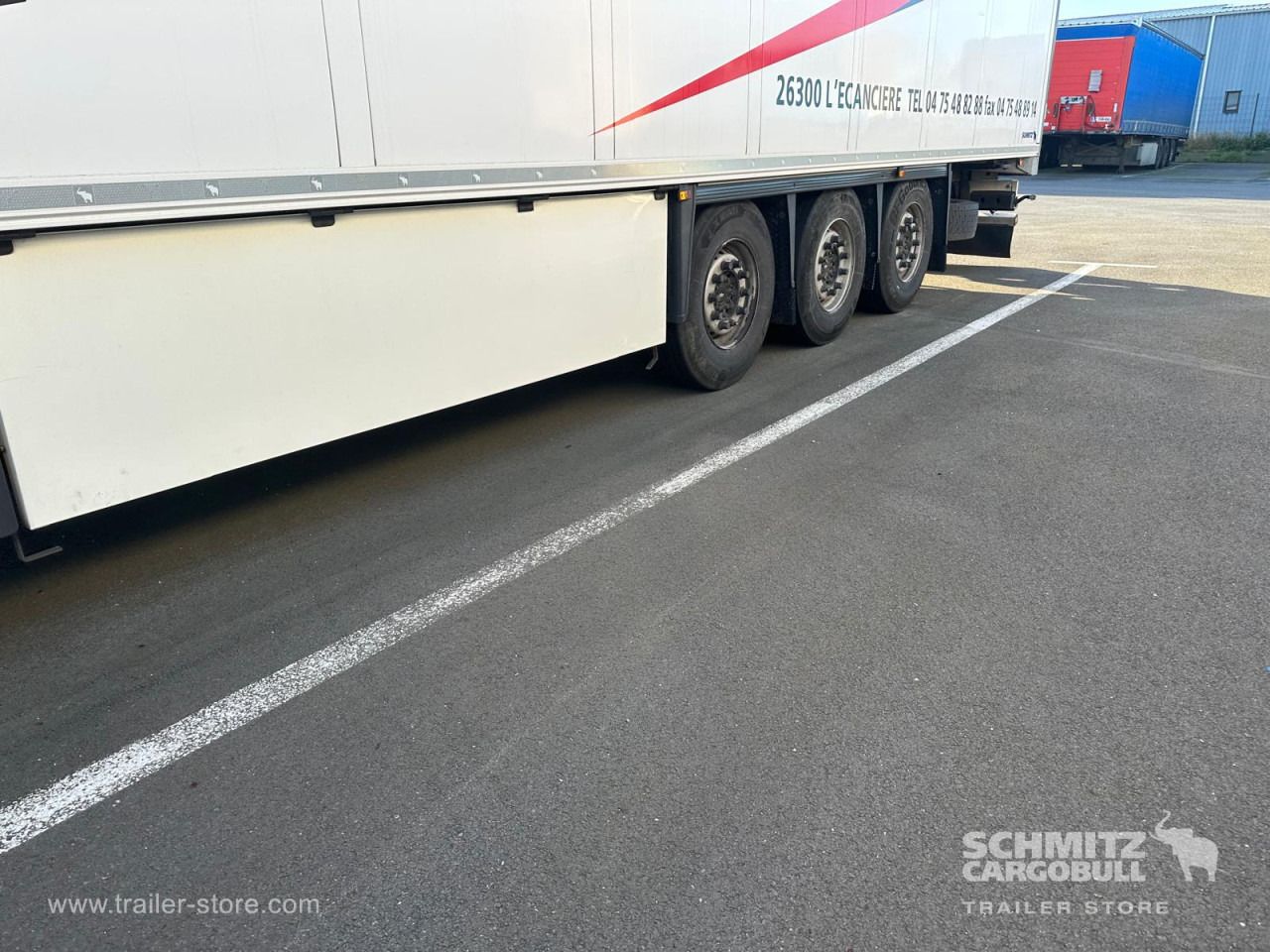 SCHMITZ Reefer Standard - Изотермический полуприцеп: фото 4 SCHMITZ Reefer Standard - Изотермический полуприцеп: фото 4