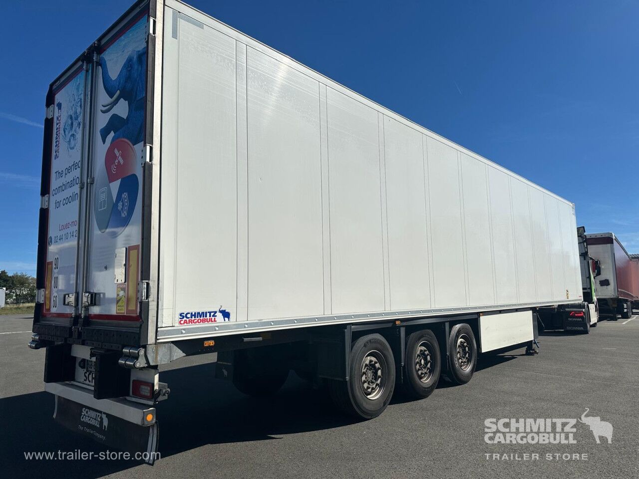 SCHMITZ Reefer Standard - Изотермический полуприцеп: фото 2 SCHMITZ Reefer Standard - Изотермический полуприцеп: фото 2
