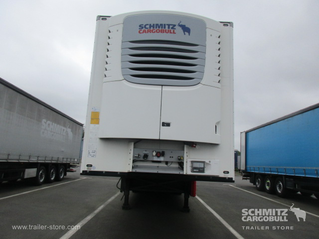 SCHMITZ Reefer Standard - Изотермический полуприцеп: фото 4 SCHMITZ Reefer Standard - Изотермический полуприцеп: фото 4