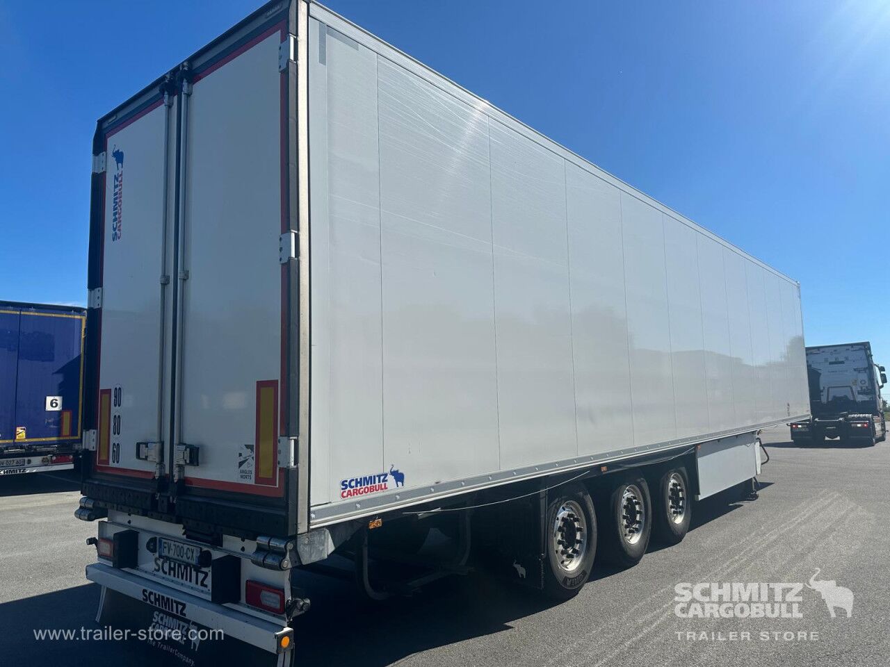 SCHMITZ Reefer Standard - Изотермический полуприцеп: фото 5 SCHMITZ Reefer Standard - Изотермический полуприцеп: фото 5