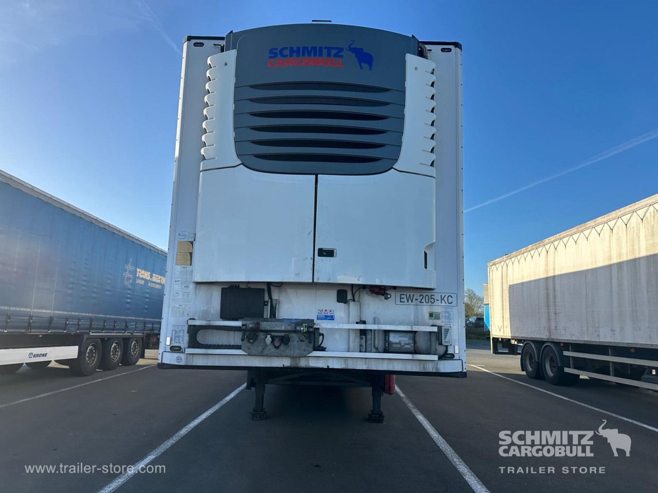SCHMITZ Reefer Standard - Изотермический полуприцеп: фото 2 SCHMITZ Reefer Standard - Изотермический полуприцеп: фото 2