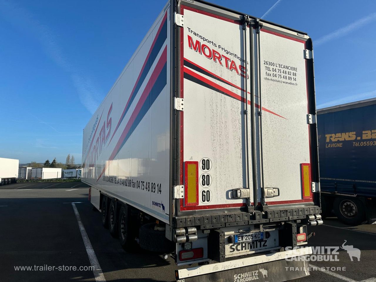 SCHMITZ Reefer Standard - Изотермический полуприцеп: фото 5 SCHMITZ Reefer Standard - Изотермический полуприцеп: фото 5