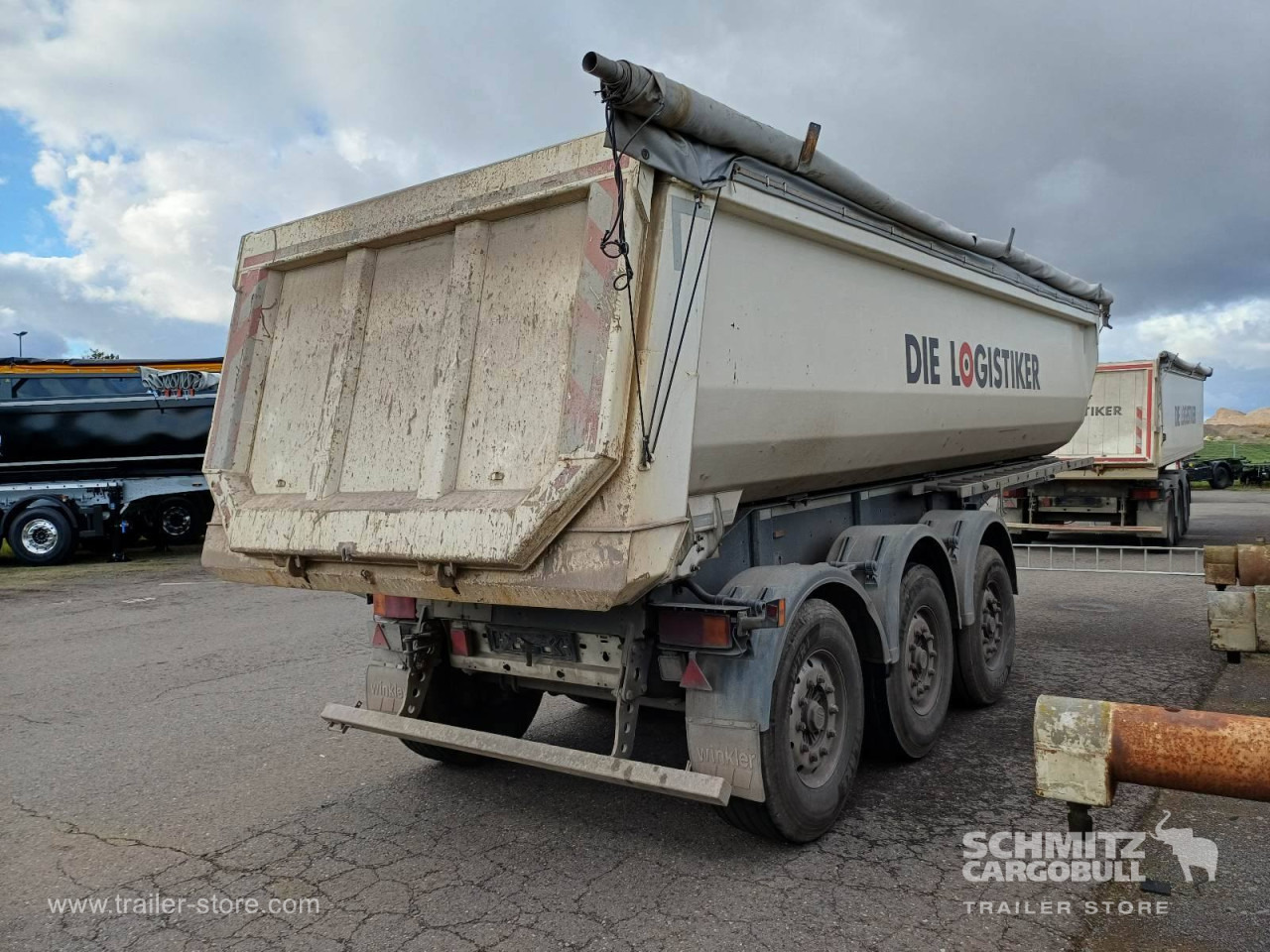 LANGENDORF Auflieger Kipper Stahlrundmulde 24m³ - Самосвальный полуприцеп: фото 5 LANGENDORF Auflieger Kipper Stahlrundmulde 24m³ - Самосвальный полуприцеп: фото 5