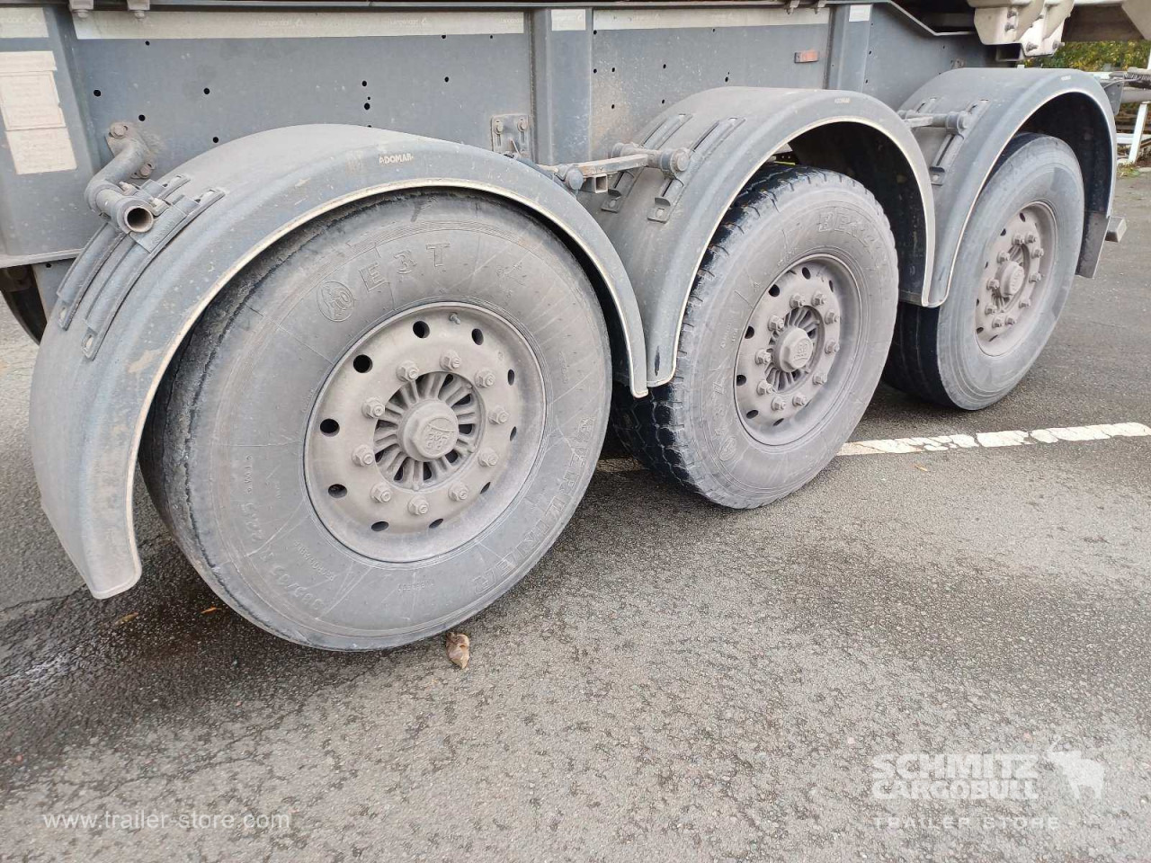 LANGENDORF Auflieger Kipper Stahlrundmulde 24m³ - Самосвальный полуприцеп: фото 2 LANGENDORF Auflieger Kipper Stahlrundmulde 24m³ - Самосвальный полуприцеп: фото 2