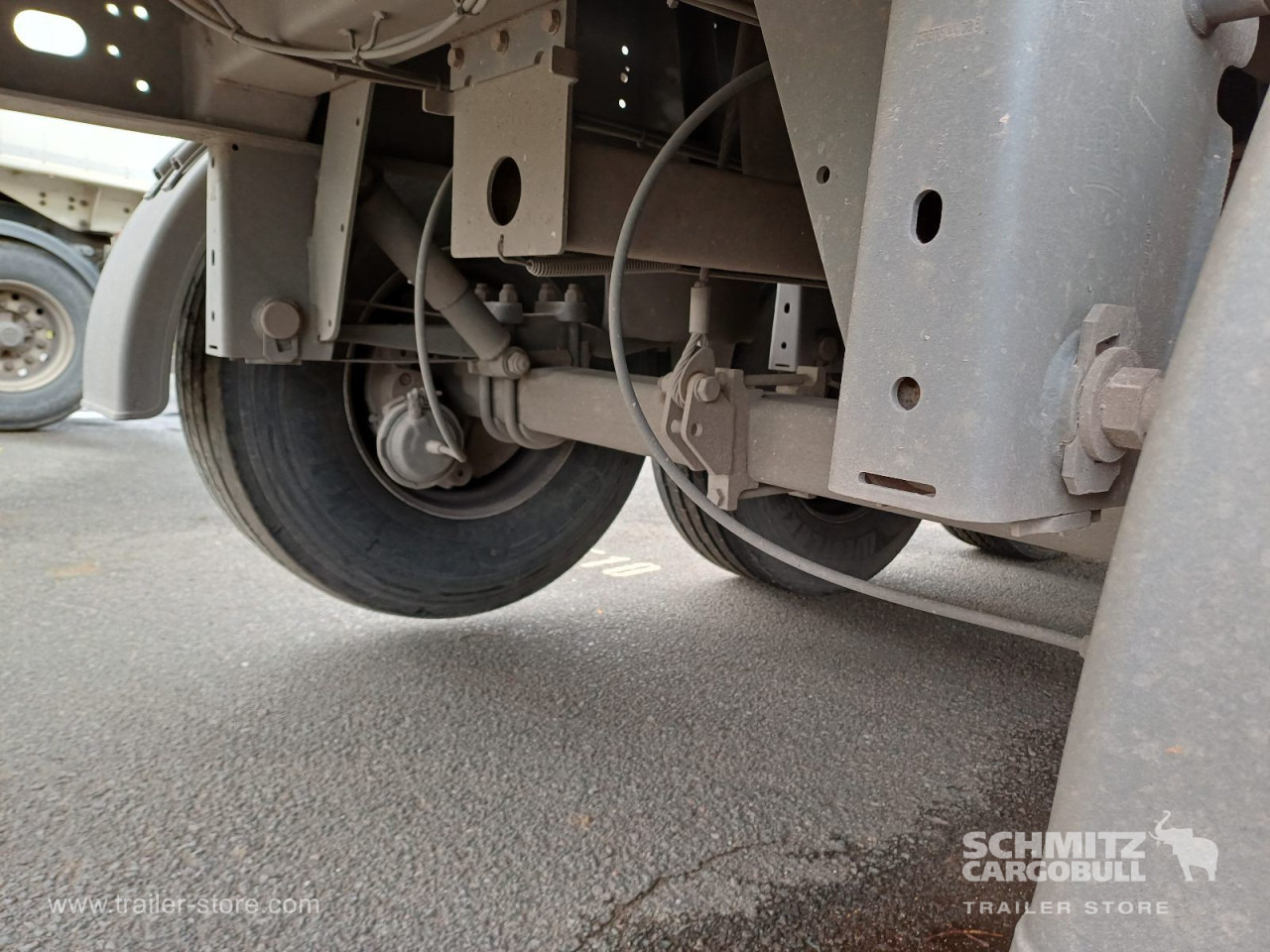 LANGENDORF Auflieger Kipper Stahlrundmulde 24m³ - Самосвальный полуприцеп: фото 3 LANGENDORF Auflieger Kipper Stahlrundmulde 24m³ - Самосвальный полуприцеп: фото 3