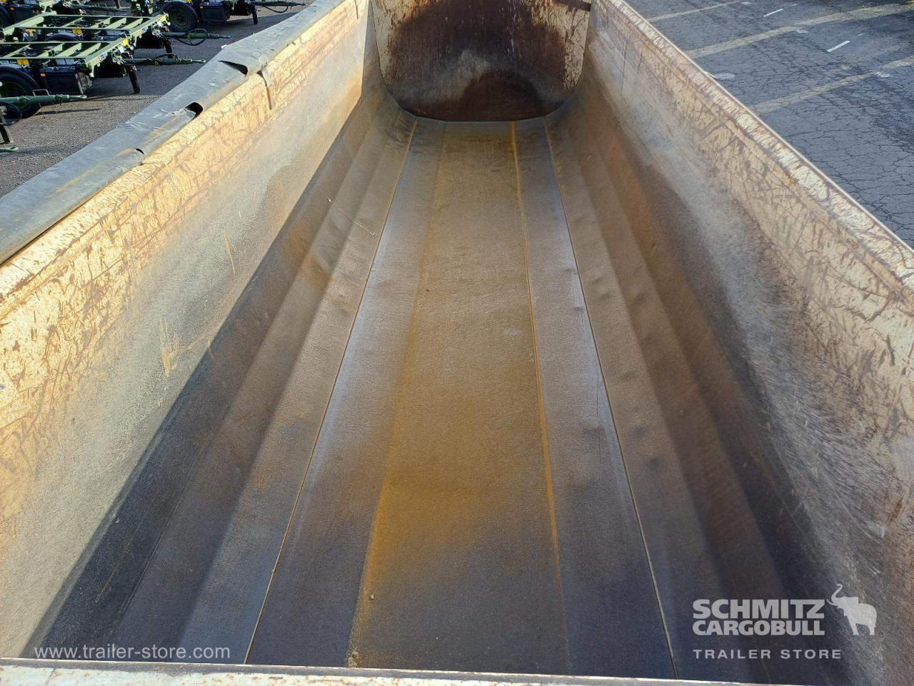 LANGENDORF Auflieger Kipper Stahlrundmulde 24m³ - Самосвальный полуприцеп: фото 5 LANGENDORF Auflieger Kipper Stahlrundmulde 24m³ - Самосвальный полуприцеп: фото 5