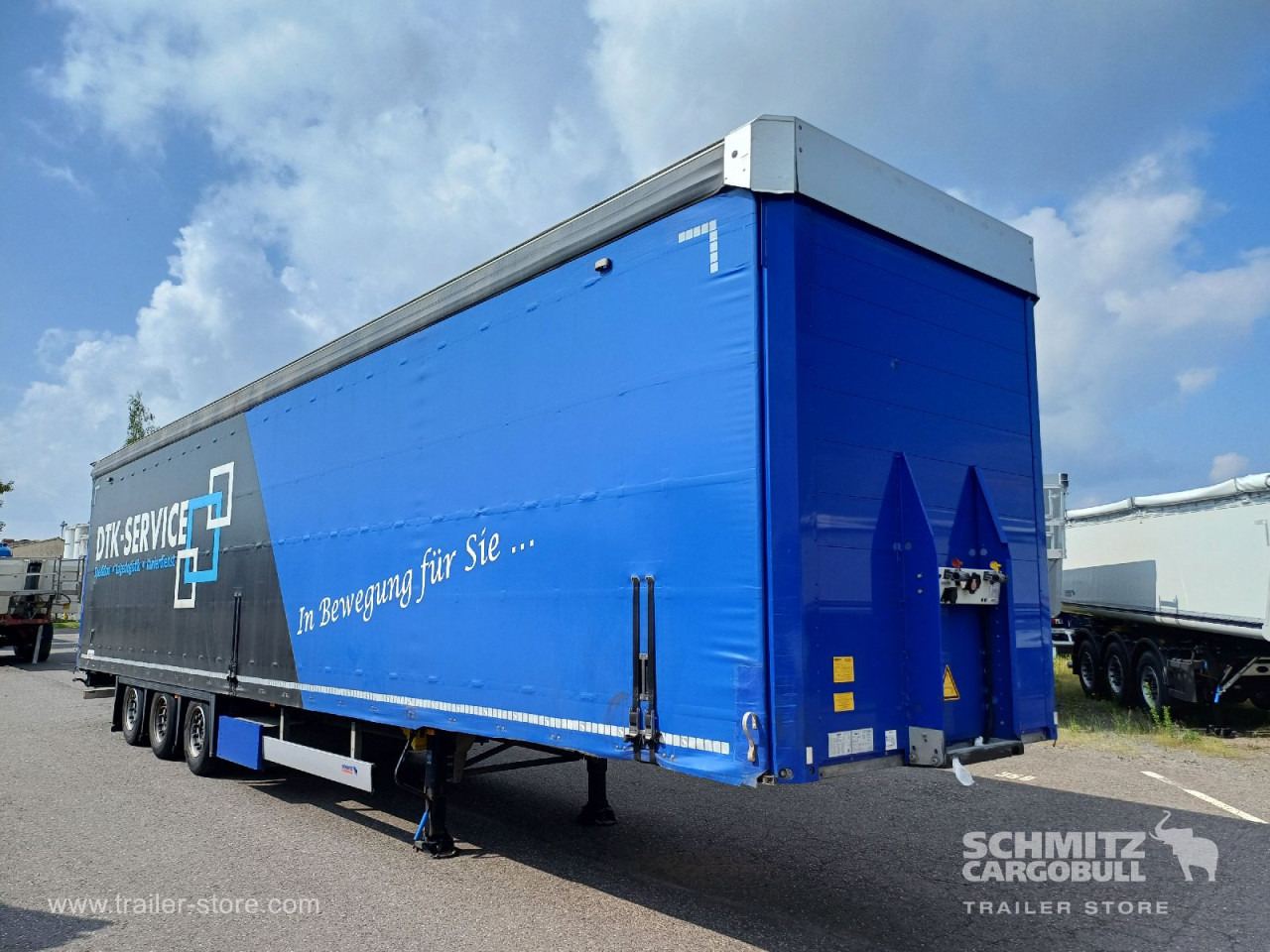 SCHMITZ Auflieger Curtainsider Mega - Тентованный полуприцеп: фото 1 SCHMITZ Auflieger Curtainsider Mega - Тентованный полуприцеп: фото 1