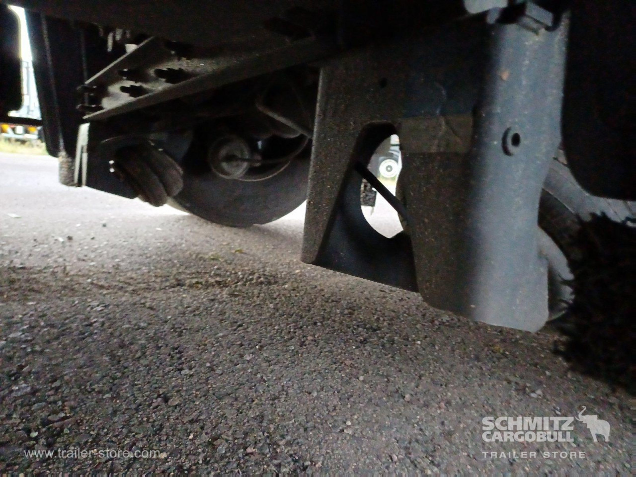 SCHMITZ Auflieger Curtainsider Mega - Тентованный полуприцеп: фото 5 SCHMITZ Auflieger Curtainsider Mega - Тентованный полуприцеп: фото 5