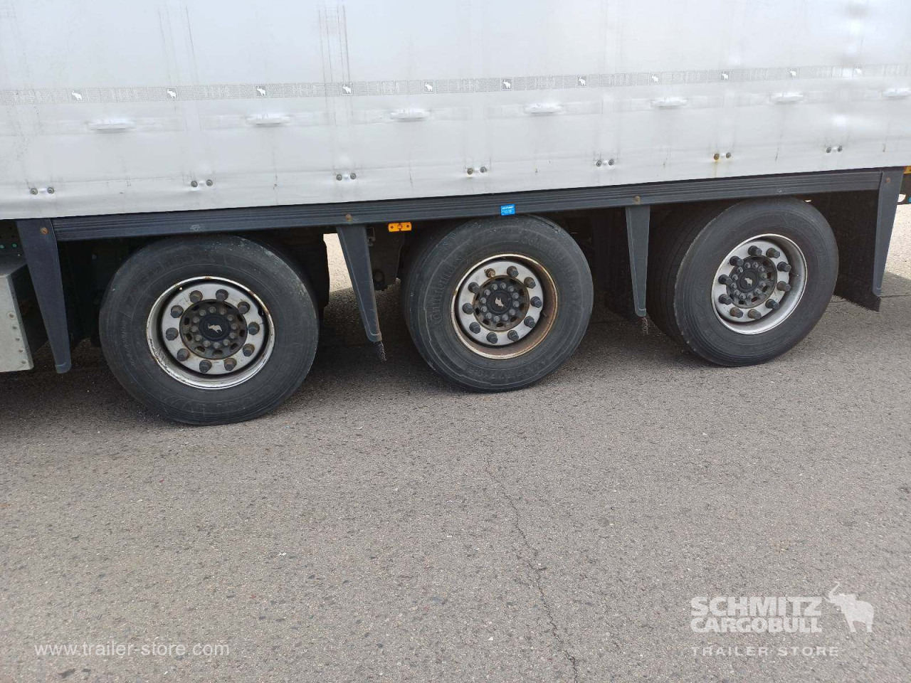 SCHMITZ Auflieger Curtainsider Mega - Тентованный полуприцеп: фото 3 SCHMITZ Auflieger Curtainsider Mega - Тентованный полуприцеп: фото 3