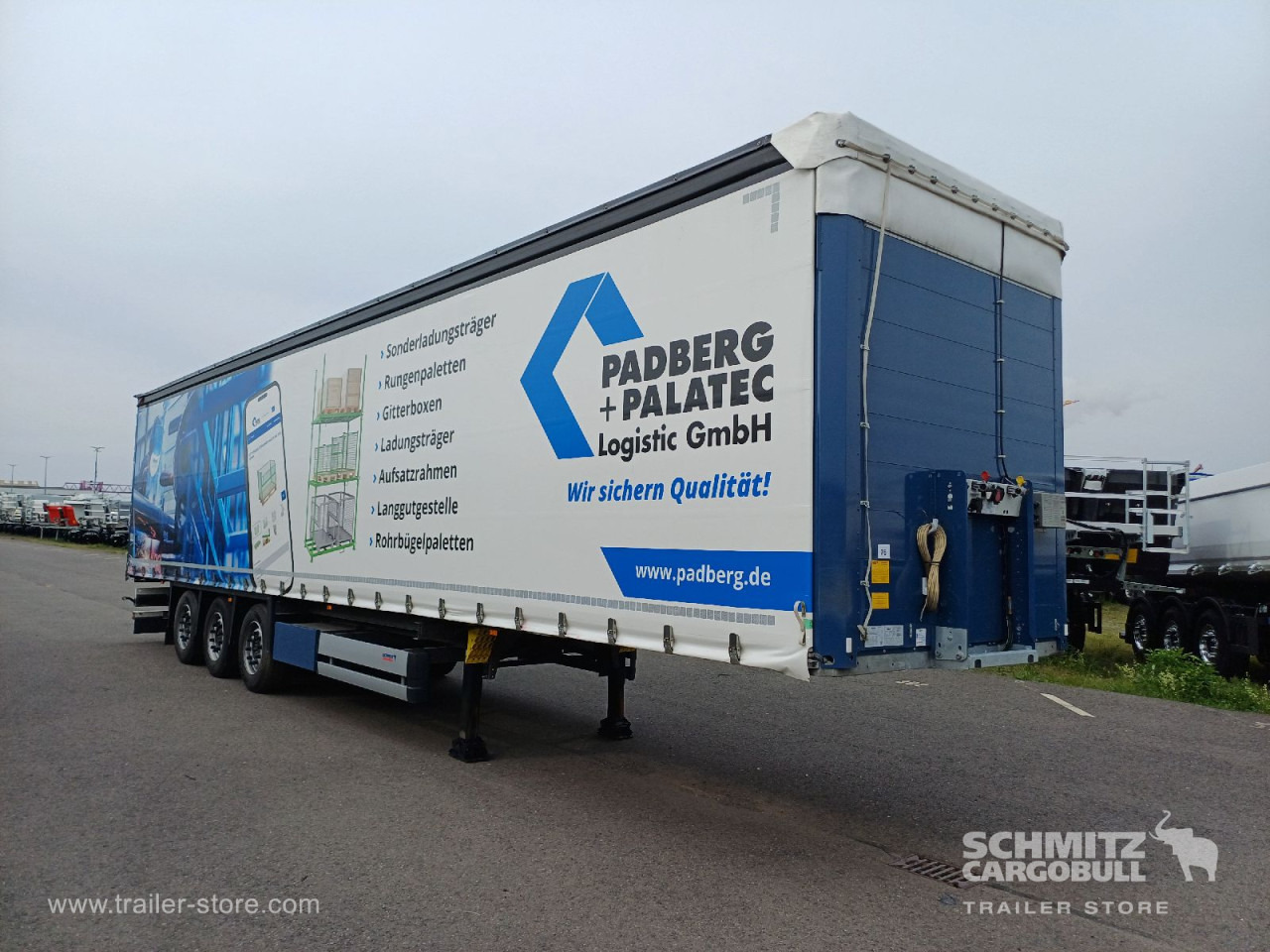 SCHMITZ Auflieger Curtainsider Standard - Тентованный полуприцеп: фото 1 SCHMITZ Auflieger Curtainsider Standard - Тентованный полуприцеп: фото 1