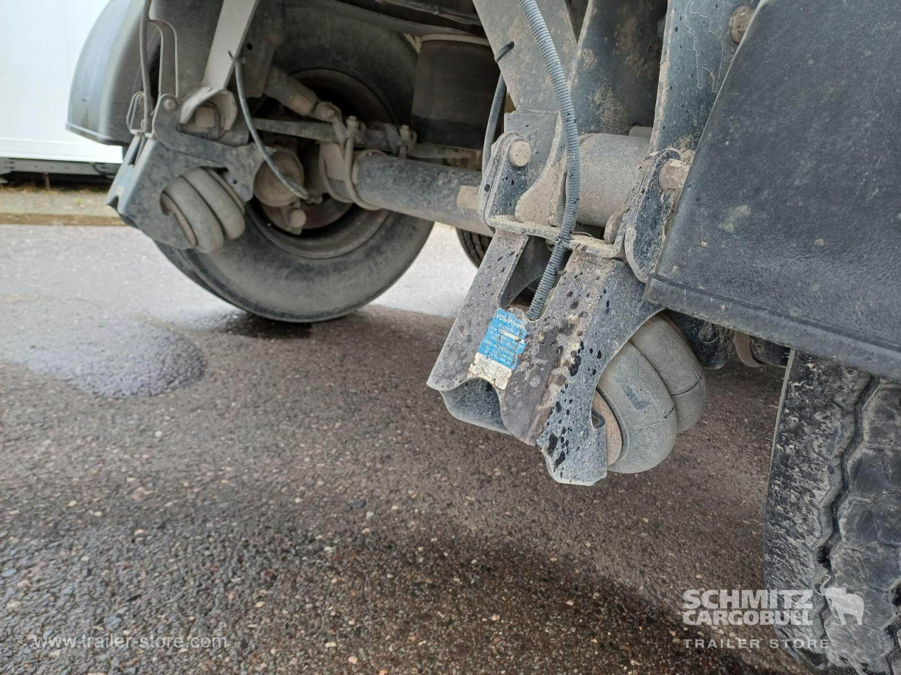 SCHMITZ Auflieger Kipper Alukastenmulde 24m³ - Самосвальный полуприцеп: фото 3 SCHMITZ Auflieger Kipper Alukastenmulde 24m³ - Самосвальный полуприцеп: фото 3