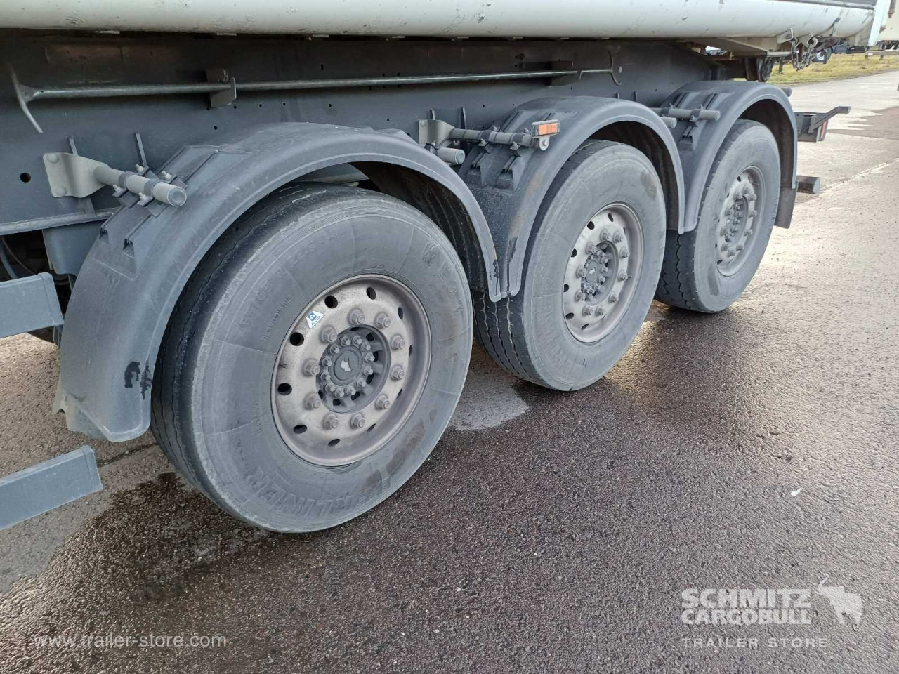 SCHMITZ Auflieger Kipper Alukastenmulde 44m³ - Самосвальный полуприцеп: фото 2 SCHMITZ Auflieger Kipper Alukastenmulde 44m³ - Самосвальный полуприцеп: фото 2