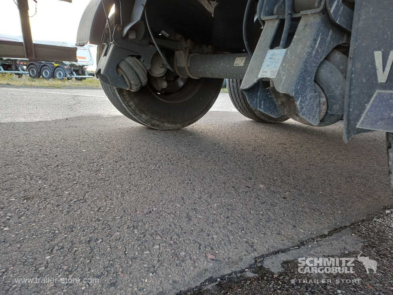 SCHMITZ Auflieger Kipper Alukastenmulde 44m³ - Самосвальный полуприцеп: фото 3 SCHMITZ Auflieger Kipper Alukastenmulde 44m³ - Самосвальный полуприцеп: фото 3