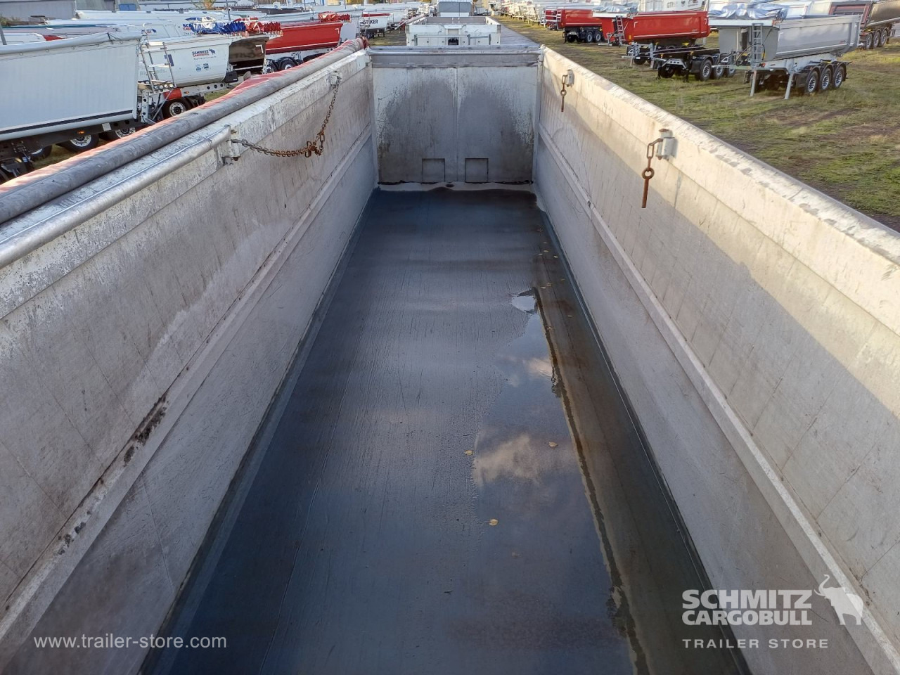 SCHMITZ Auflieger Kipper Alukastenmulde 44m³ - Самосвальный полуприцеп: фото 5 SCHMITZ Auflieger Kipper Alukastenmulde 44m³ - Самосвальный полуприцеп: фото 5
