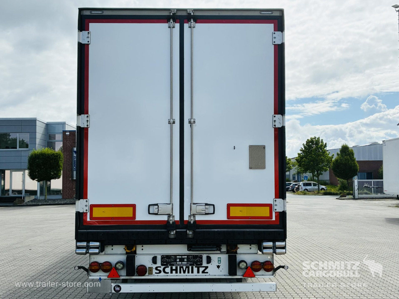 SCHMITZ Auflieger Tiefkühler Multitemp Double deck - Изотермический полуприцеп: фото 3 SCHMITZ Auflieger Tiefkühler Multitemp Double deck - Изотермический полуприцеп: фото 3