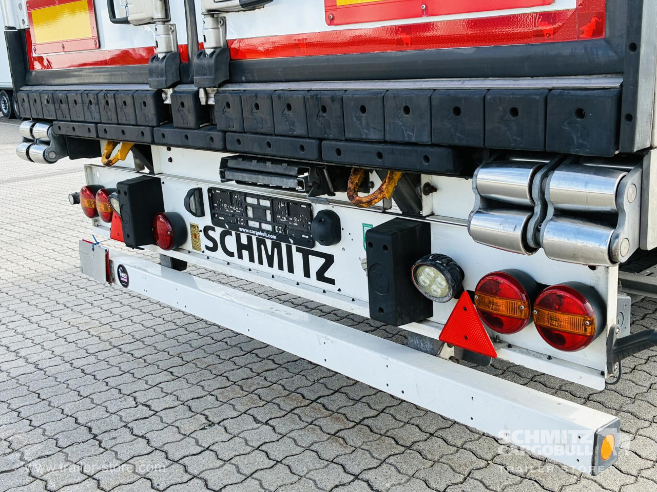 SCHMITZ Auflieger Tiefkühler Multitemp Double deck - Изотермический полуприцеп: фото 5 SCHMITZ Auflieger Tiefkühler Multitemp Double deck - Изотермический полуприцеп: фото 5
